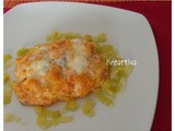 Lasagna zucca, gorgonzola e porri