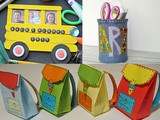 Lavoretti creativi per l'inizio della scuola