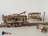 Linea del tram in miniatura