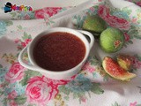 Marmellata di fichi con poco zucchero