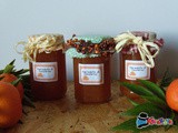 Marmellata di mandarini al profumo di cannella e anice stellato