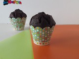 Muffin al triplo cioccolato