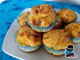 Muffin con farina di mais