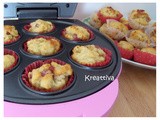 Muffin mortadella e cipolla con Cupcake Maker Princess