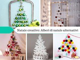 Natale creativo: Alberi di natale alternativi fai da te