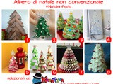 Natale in festa: Alberi di natale non convenzionali [raccolta]