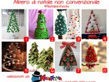 Natale in festa: Alberi di natale non convenzionali [raccolta]