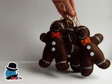 Natale in festa: Gingerbread in feltro [tutorial]