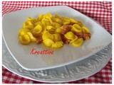 Orecchiette zafferano e salsiccia secca di napoli