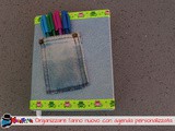 Organizzare l'anno nuovo con agenda personalizzata