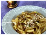 Pasta con pistacchi e ingrediente segreto