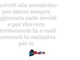 Perchè iscriversi alla newsletter di kreattiva