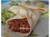 Piadina con chili piccante