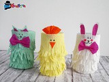 Pignatta fai da te per pasqua