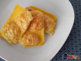 Polenta al forno ai 4 formaggi