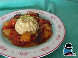 Polenta con caponata