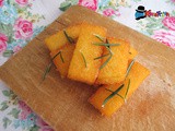 Polenta fritta al rosmarino