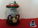 Presepe in barattolo [tutorial]