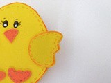 Pulcini pasquali porta ovetti [tutorial]