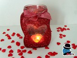Realizzare un porta candela riciclando un barattolo di vetro