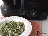 Risotto spinaci e gorgonzola con Mambo 10090