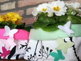 Sacchetti per vasi di Nymeria feltro handmade