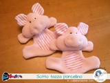 Sotto tazza porcellino di Tartamilla [guestpost]