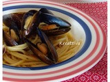 Spaghetti con le cozze