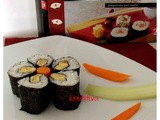 Sushi alla giapponese secondo kreattiva