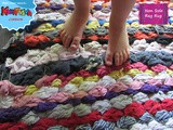 Tappeto in rag rug di Non solo rag rug