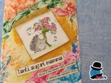 Tutorial biglietto festa della mamma con Encaustic