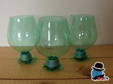 Tutorial come realizzare calici con bottiglie di plastica