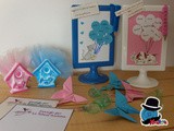 Tutorial e template per organizzare un baby shower creativo