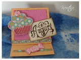 Tutorial sweet table e un bigliettino d'auguri cupcake