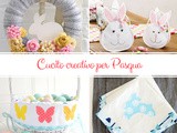 Tutorials e idee di cucito creativo per pasqua