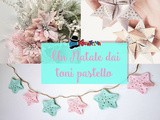 Un Natale dai colori pastello