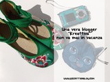 Una vera blogger creativa non va mai in vacanza