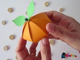 Zucca di carta fai da te