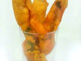 Capsicum Bajji, Bell Pepper Pakora