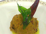 Chinta Chiguru Pachadi/Tamarind Leaves Chutney