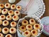 Banini / Thumbprint cookies