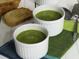 Čorba od sremuša / Wild garlic soup