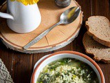 Čorba od zelja / Dock leaves soup
