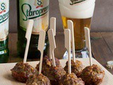 Ćufte u sosu od piva / Meatballs in a beer sauce