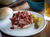 Dronjavo (drpano, fronclavo) prase / Pulled pork