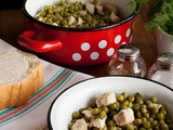 Grašak sa piletinom / Peas with chicken