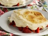 Gratinirane jagode /  Gratinated strawberries