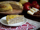 Heljdopita / Domestic buckwheat flour pie