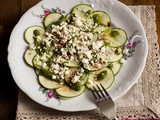 Karpačo od tikvica / Zucchini carpaccio