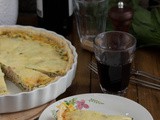 Kiš sa sremušem / Quiche with wild garlic